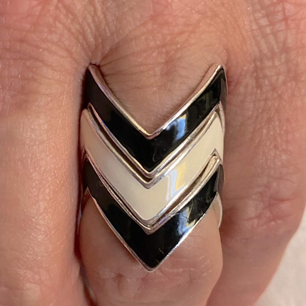 Three Stackable Rings